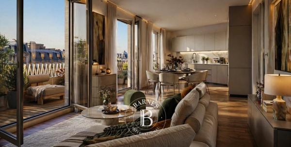 Paris 15ème, Penthouse 4 Chambres -  109 m² à vendre