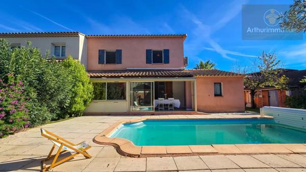 Vente Villa 6 pièces 141 m2 à Six-Fours-les-Plages