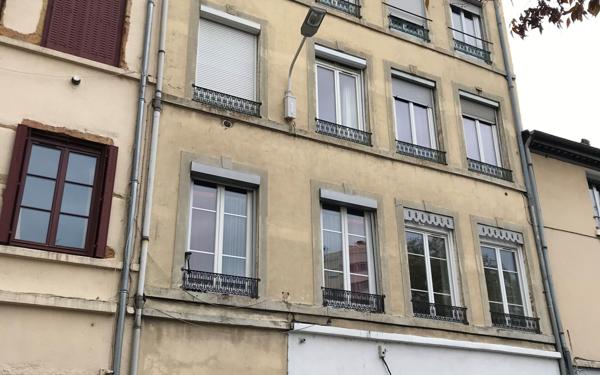 Appartement à vendre    1 pièce • 21,28 m2 Lyon 7