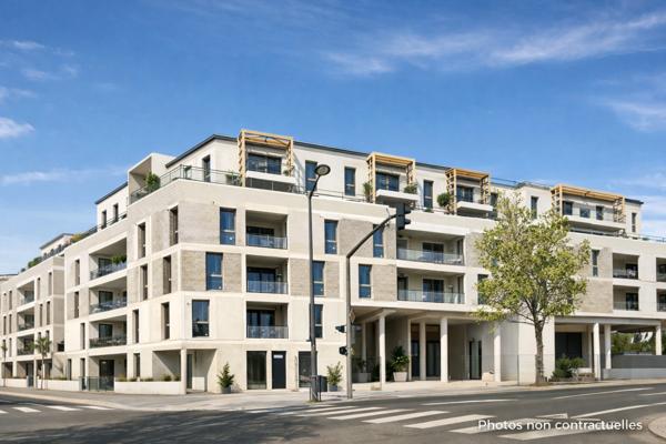 Appartement à vendre – familial lumineux avec balcon - 4 pièces - TOURS (37)