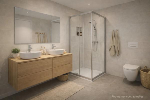 Appartement à vendre – familial lumineux avec balcon - 4 pièces - TOURS (37)