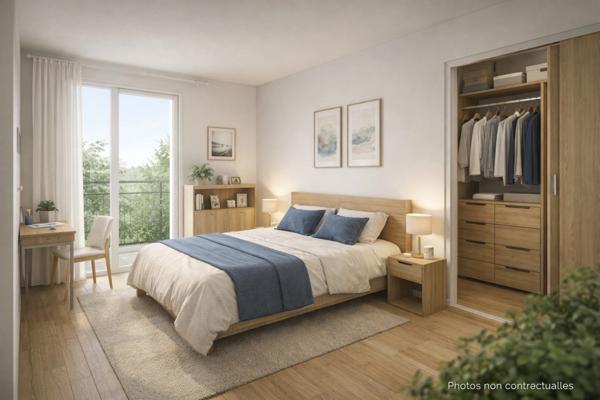 Appartement à vendre – familial lumineux avec balcon - 4 pièces - TOURS (37)