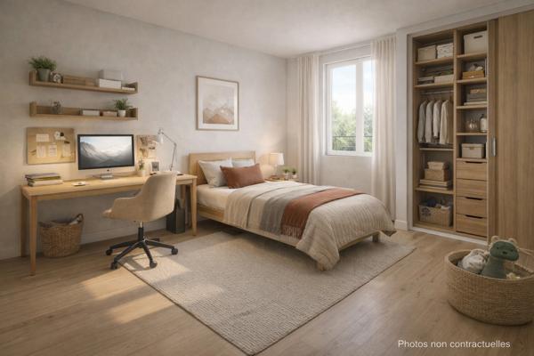 Appartement à vendre – familial lumineux avec balcon - 4 pièces - TOURS (37)