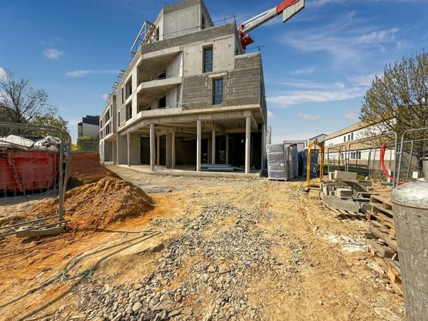 Appartement à vendre – familial lumineux avec balcon - 4 pièces - TOURS (37)