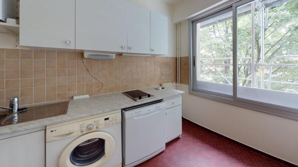 Appartement Paris 14 1 pièce(s) 30.6 m2