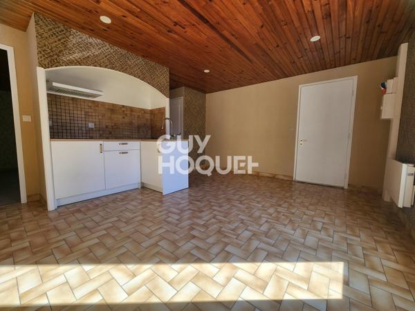 Appartement à louer de 2 pièces de 36 m²