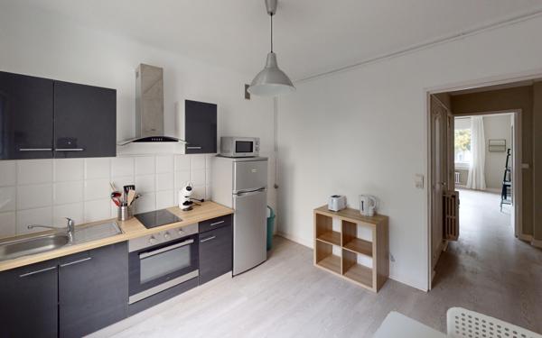 Appartement à louer    2 pièces • 52,27 m2 Saint-Étienne