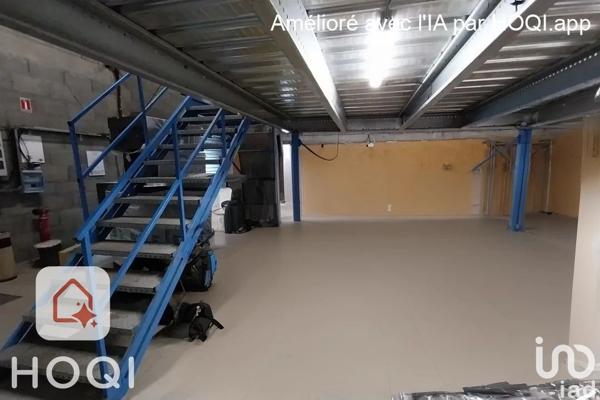 Local d’activité à vendre 340 m² Saint-Jean-Bonnefonds