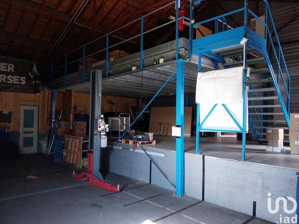 Local d’activité à vendre 340 m² Saint-Jean-Bonnefonds