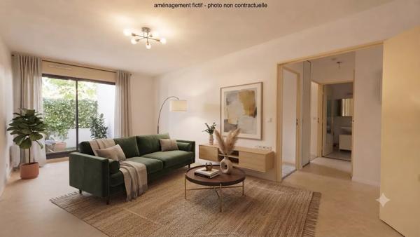 Appartement Nansouty 46m²