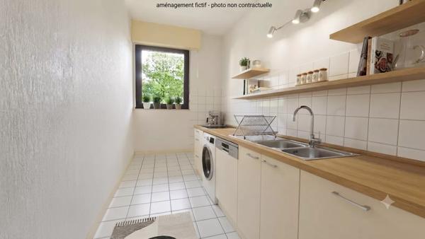 Appartement Nansouty 46m²