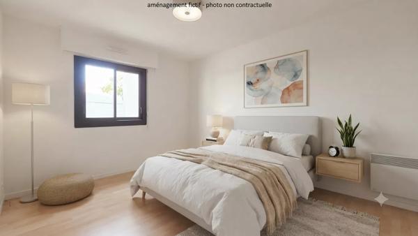 Appartement Nansouty 46m²