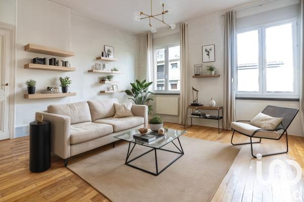 Appartement à vendre 3 pièces 82 m² Lyon 8