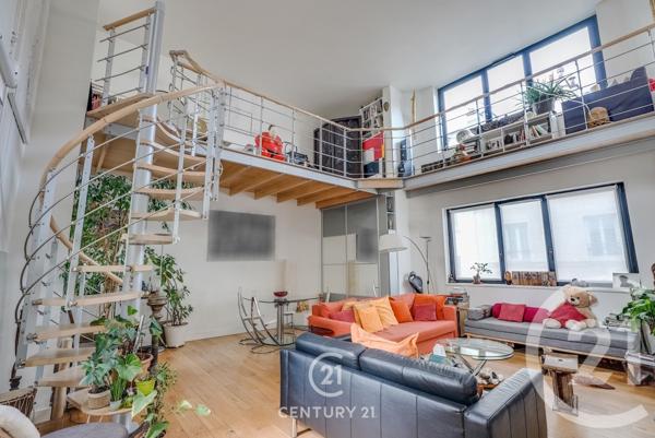 Appartement à vendre  4 pièces - 97 m2 PARIS - 75015