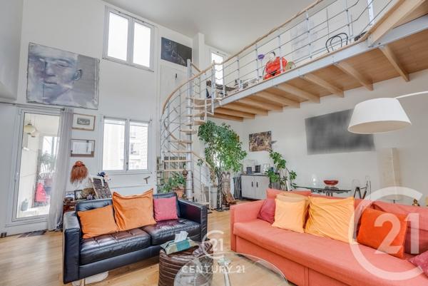 Appartement à vendre  4 pièces - 97 m2 PARIS - 75015