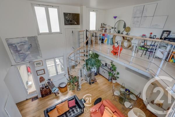 Appartement à vendre  4 pièces - 97 m2 PARIS - 75015