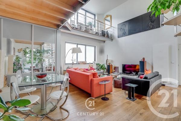 Appartement à vendre  4 pièces - 97 m2 PARIS - 75015