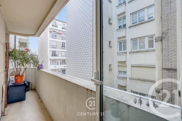 Appartement à vendre  4 pièces - 97 m2 PARIS - 75015