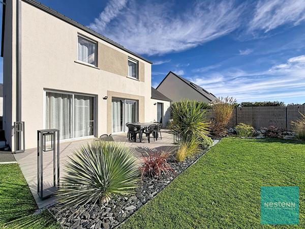 Achat maison récente Amboise 90 m², 4 chambres.