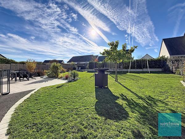 Achat maison récente Amboise 90 m², 4 chambres.