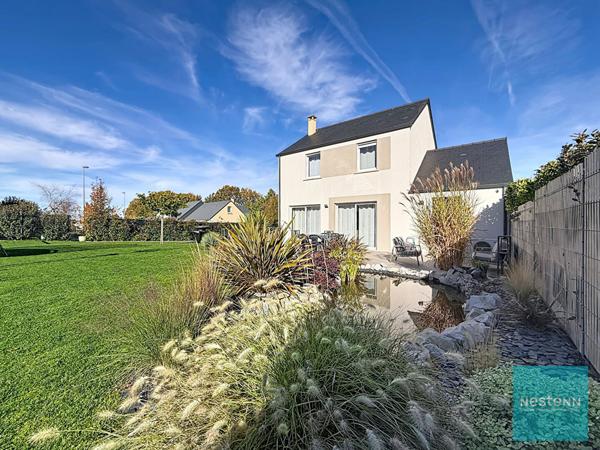 Achat maison récente Amboise 90 m², 4 chambres.