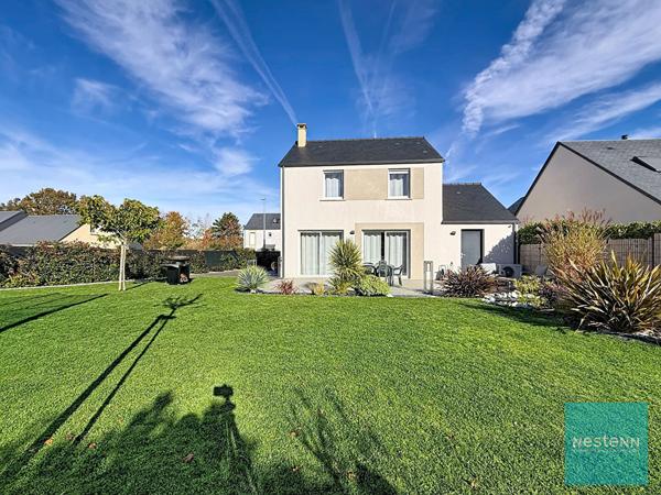 Achat maison récente Amboise 90 m², 4 chambres.