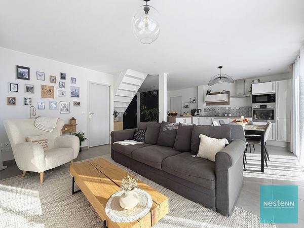 Achat maison récente Amboise 90 m², 4 chambres.