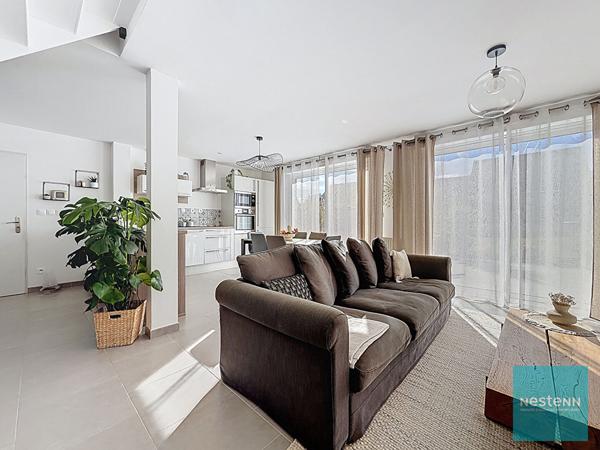 Achat maison récente Amboise 90 m², 4 chambres.