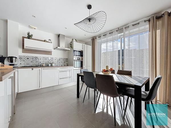 Achat maison récente Amboise 90 m², 4 chambres.