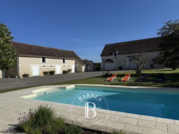 Loches, Propriété 6 Chambres -  248 m² à vendre