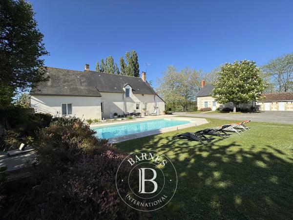 Loches, Propriété 6 Chambres -  248 m² à vendre