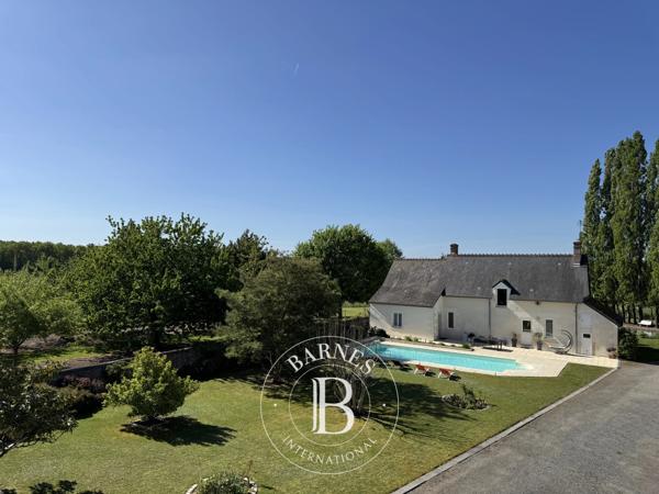 Loches, Propriété 6 Chambres -  248 m² à vendre