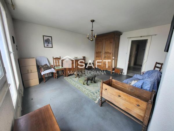 Appartement avec une cave et garage