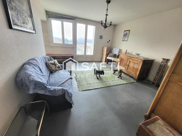 Appartement avec une cave et garage