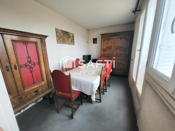 Appartement avec une cave et garage