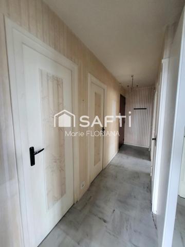 Appartement avec une cave et garage