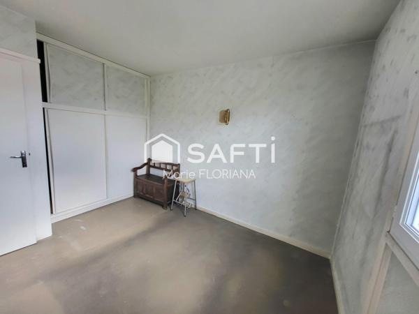 Appartement avec une cave et garage