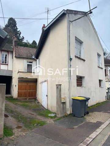 Ensemble de 2 maisons sur un terrain de 267 m2