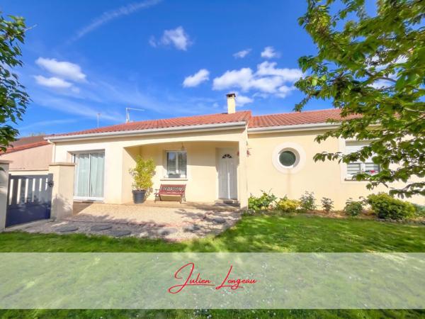 Maison à vendre 6 pièces de 112 m²