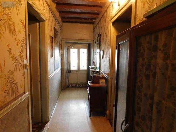 Maison à vendre à Morannes sur Sarthe-Daumeray dans le Maine-et-Loire (49640), ref : 49096-1388