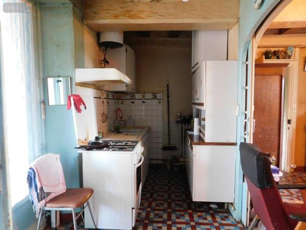 Maison à vendre à Morannes sur Sarthe-Daumeray dans le Maine-et-Loire (49640), ref : 49096-1388