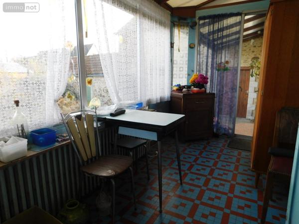 Maison à vendre à Morannes sur Sarthe-Daumeray dans le Maine-et-Loire (49640), ref : 49096-1388