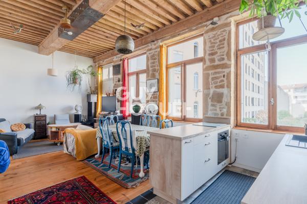 Appartement à vendre de 3 pièces de 70 m²