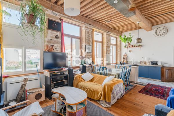 Appartement à vendre de 3 pièces de 70 m²
