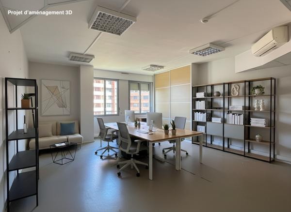 Bureau
         2 pièces
        - 71 m² Exclusivité 178 000 € *