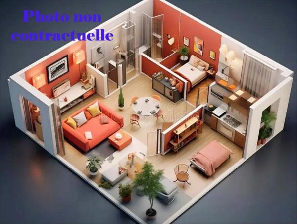 Appartement à vendre 4 pièces RIVESALTES (66)