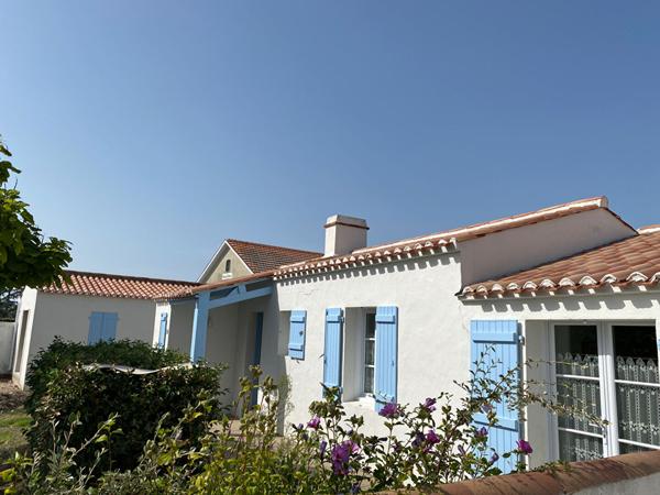 Maison de plain-pied, Ile de Noirmoutier
