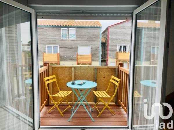 Appartement à vendre 2 pièces 35 m² La Rochelle