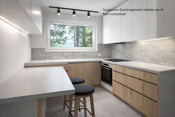 Appartement
         4 pièces
        - 93 m² 449 000 € *