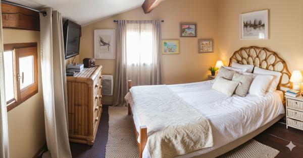 Maison T3 à ST PIERRE LA MER avec grand jardin!